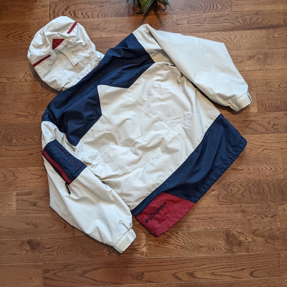 SOLD Vintage 90's Columbia 3-in-1 Winter Jacket - Picture 3 of 11